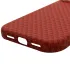 Чехол TPU+PC KVZV Triangular Pattern with Magnetic Fit для Apple iPhone 17 Pro (6.3") – Red. Фото 6 из 6