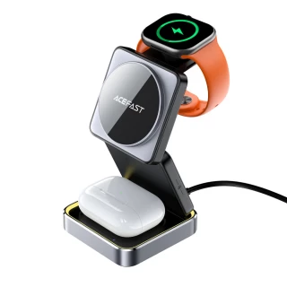 БЗУ Acefast E20 desktop 3-in-1 фото 1 БЗУ Acefast E20 desktop 3-in-1 фото 1 из 1