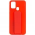 Силіконовий чохол з тримачем для руки на Samsung Galaxy M31 – Red. Фото 1 з 4