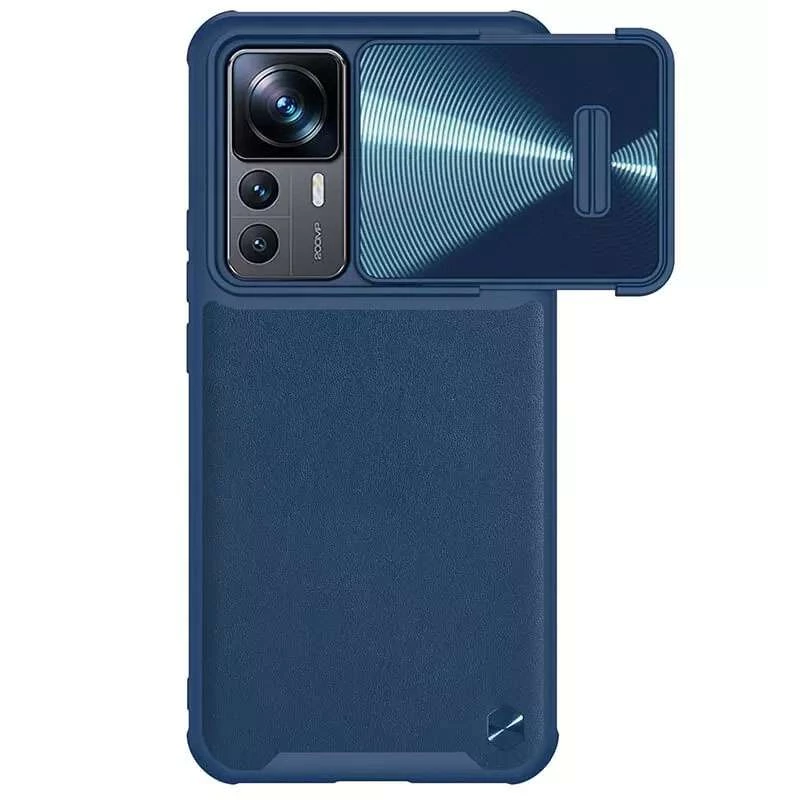 

Шкіряна накладка Nillkin Camshield Leather S (шторка на камеру) на Xiaomi 12T / 12T Pro (Blue)