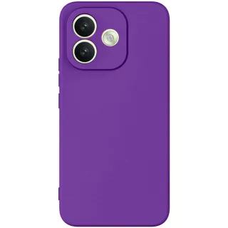 Кольоровий силіконовий чохол GETMAN із закритою камерою для Xiaomi Redmi Note 17 Pro фото 1 з 1