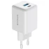 МЗП Proove Pocket GaN 30W (1USB-A/1C) – White. Фото 1 з 3