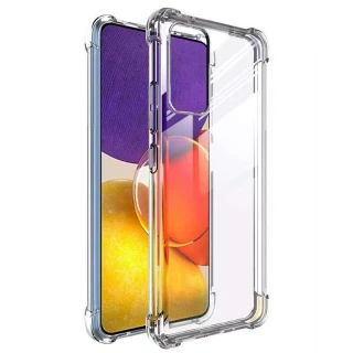 Силіконовий чохол з критими бортами на Samsung Galaxy A03s фото 1 з 1