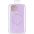 Чохол Silk Full Protective (AA) NO LOGO with Magnetic Fit для Apple iPhone 14 (6.1") – Бузковий / Lilac. Фото 7 з 7