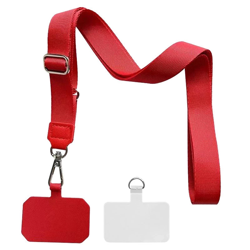 Шнурок широкий (2см) 140см – Red. Фото 1 из 2