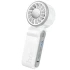 Портативный вентилятор Hoco HX604 handheld folding fan 3000 mAh – White. Фото 1 из 4