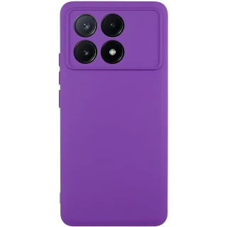 Чохол Silicone Case Lakshmi з закритою камерою на Xiaomi Poco X6 Pro фото 1 з 6