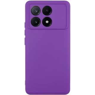 Цветной силиконовый чехол GETMAN с закрытой камерой на Motorola Moto G15 Power фото 1 из 1