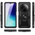Протиударний чохол Serge Ring з кільцем на Xiaomi Poco C75 – Чорний. Фото 3 з 6