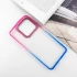Силиконовый чехол фреш для Xiaomi Redmi Note 13 Pro 4G – Синий / Розовый. Фото 4 из 6
