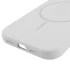 Чохол Silk Full Protective (AA) NO LOGO with Magnetic Fit для Apple iPhone 14 (6.1") – Білий / White. Фото 6 з 6