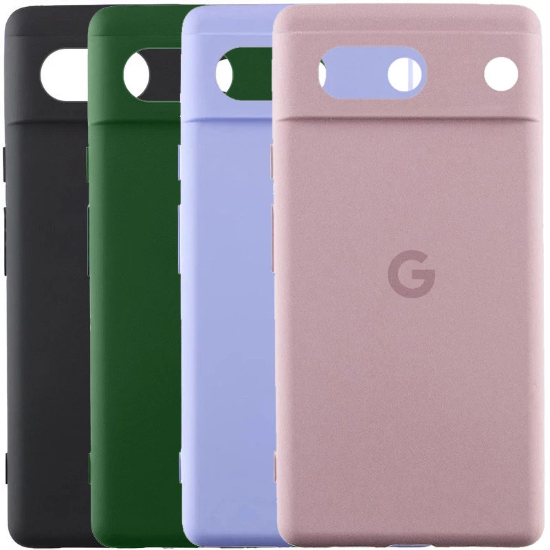 Чохол Silicone Case Lakshmi Premium L з закритою камерою на Google Pixel 7a фото 3 з 3