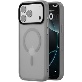Чехол Ummi Colorful with MagSafe для Apple iPhone 17 (6.3") — Серый / Grey