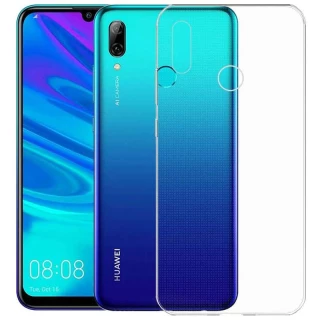 Ультратонкий силіконовий чохол 1мм на Huawei P Smart+ (nova 3i) фото 1 з 5