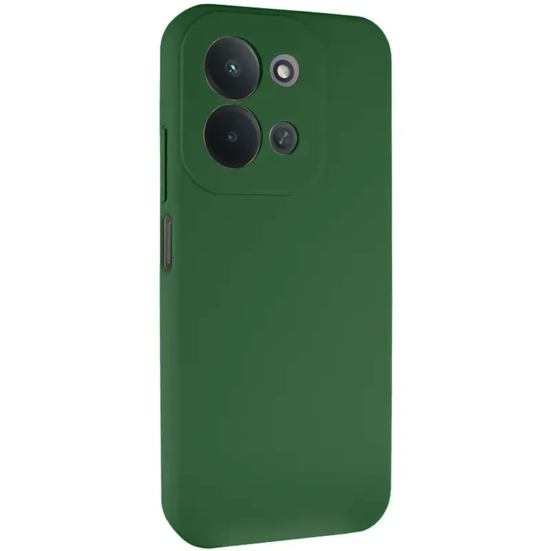 Чохол Silicone Cover Ummi Lakshmi Full Camera (AA) для Xiaomi Redmi 17 – Зелений / Cyprus Green. Фото 1 з 1