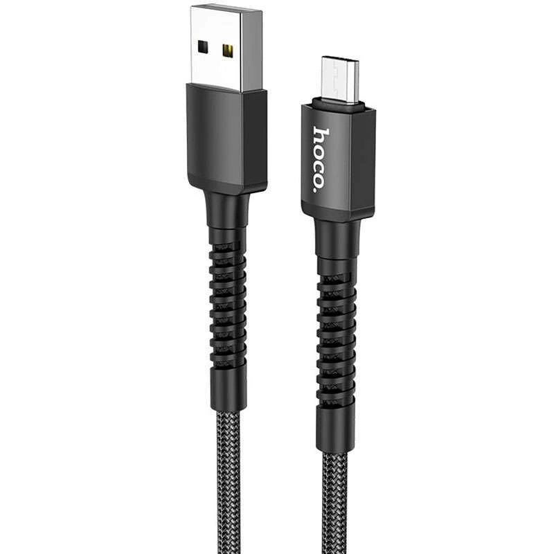 

Дата кабель Hoco X71 "Especial" MicroUSB (1m) (Black)