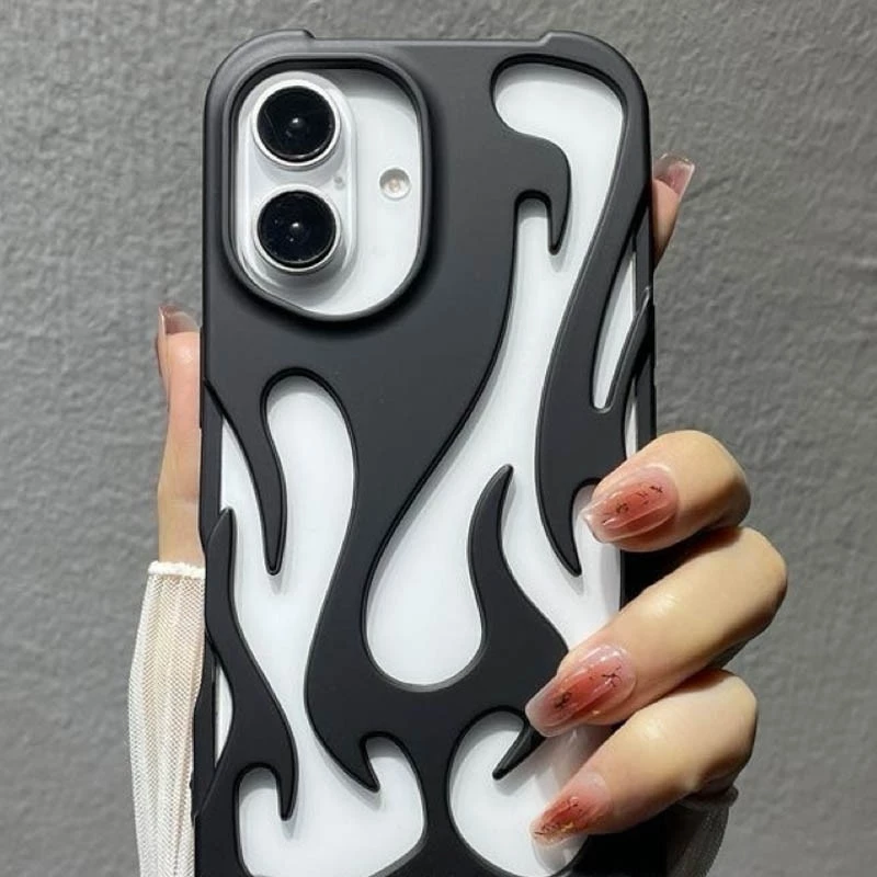 Чохол WinFire для Apple iPhone 16 Plus – Black. Фото 3 з 4