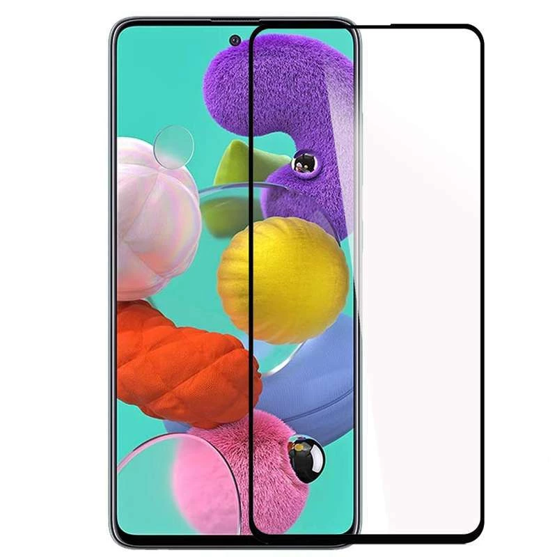 

Захисне скло 2.5D CP+ на Samsung Galaxy M31s (Чорний)