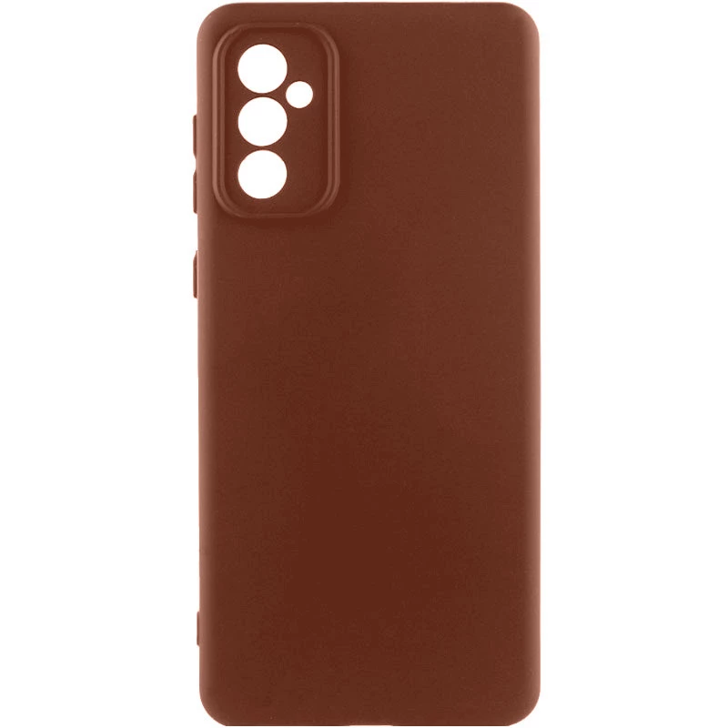 

Чехол Silicone Case Lakshmi Plus с закрытой камерой для Samsung Galaxy A35 (Коричневый / Brown), Коричневий / brown