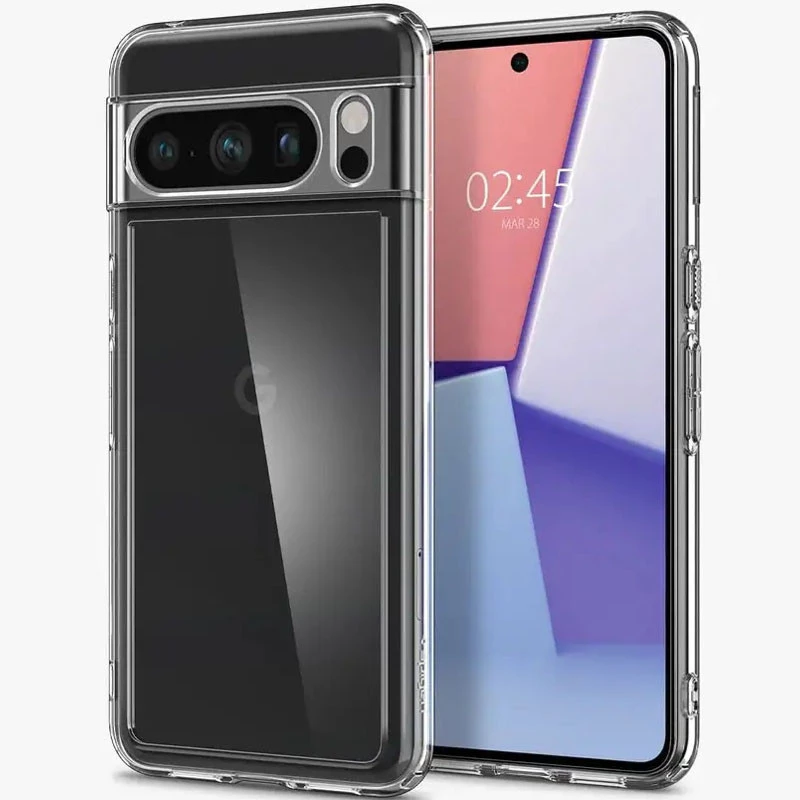 

Чохол SGP Ultra Hybrid для Google Pixel 8 Pro (Прозорий)