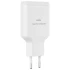 СЗУ WIWU G034 Essen PD45W GaN (2USB-C) – White. Фото 3 из 6