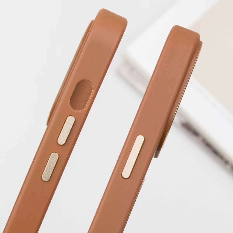 Шкіряний чохол з MagSafe на Apple iPhone 14 Pro (6.1") – Brown. Фото 9 з 11