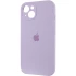 Чехол Silicone Case с защитой камеры для Apple iPhone 15 Plus (6.7") – Сиреневый / Lilac. Фото 3 из 6