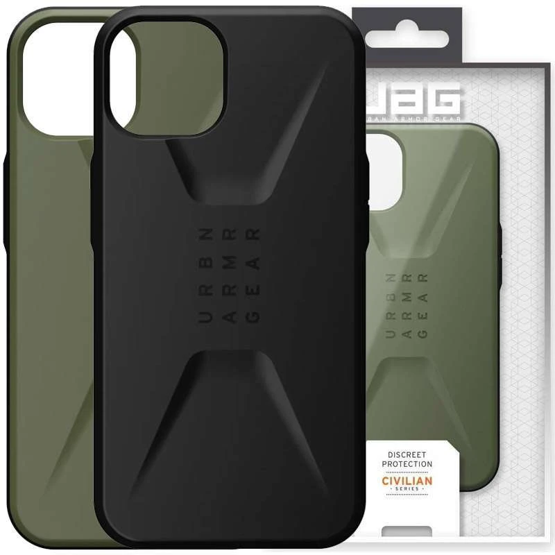

Чохол TPU UAG CIVILIAN series на Apple iPhone 14 Pro (6.1")
