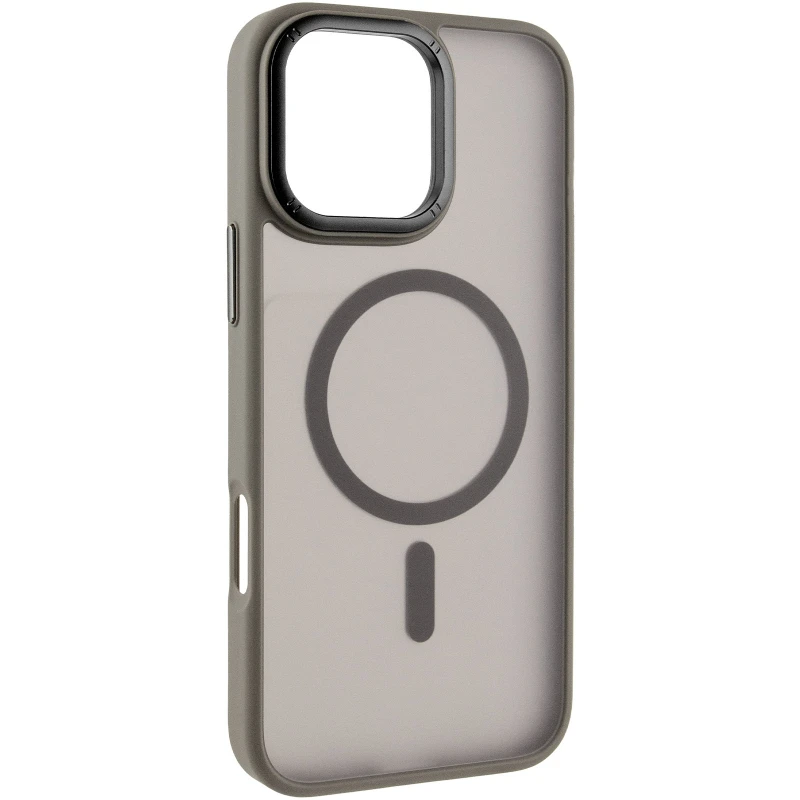 Чохол Ummi Ultimate with MagSafe для Apple iPhone 16 Pro Max – Gray. Фото 2 з 6