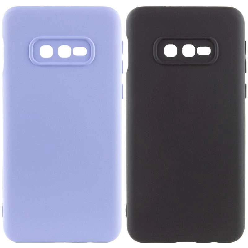 

Чохол Silicone Case Lakshmi з закритою камерою на Samsung Galaxy S10e