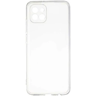 Ультратонкий силиконовый чехол 1,5 мм с защитой камеры для Samsung Galaxy A03 фото 1 Ультратонкий силиконовый чехол 1,5 мм с защитой камеры для Samsung Galaxy A03 фото 1 из 1