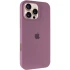 Чохол Silicone Case з закритим низом на Apple iPhone 16 Pro – Ліловий / Lilac Pride. Фото 2 з 10