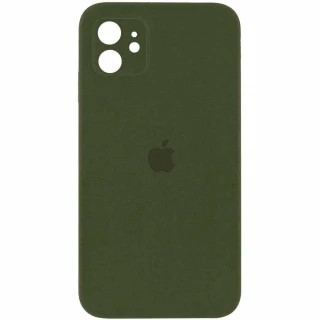 Чохол Silicone Case Square з захистом камери на Apple iPhone 11 (6.1") фото 1 з 2