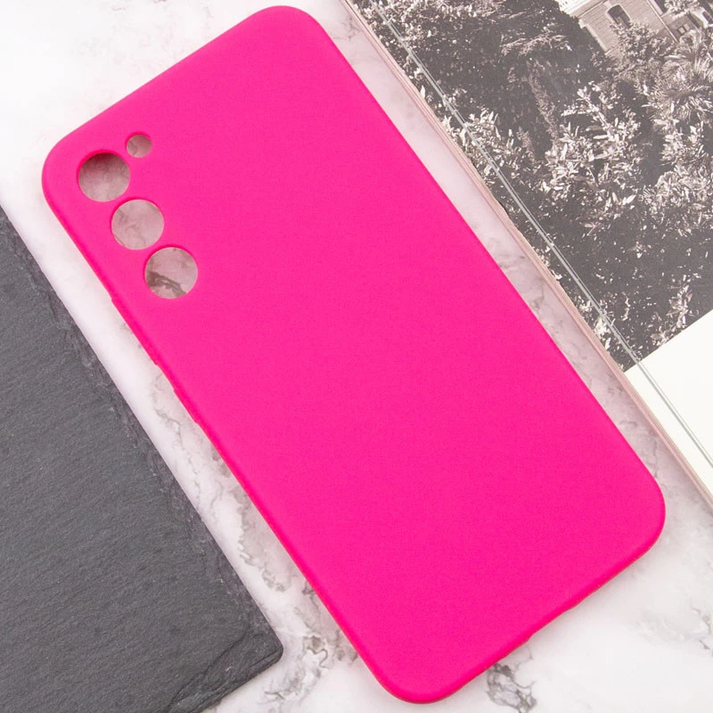 Чохол Silicone Case Lakshmi Premium із закритою камерою для Samsung Galaxy S24 – Рожевий / Barbie pink. Фото 5 з 9