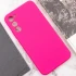 Чохол Silicone Case Lakshmi Premium із закритою камерою для Samsung Galaxy S24 – Рожевий / Barbie pink. Фото 5 з 9