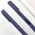 TPU+PC чохол Metal Buttons with Magnetic Fit для Apple iPhone 16 Pro – Синій / Navy Blue. Фото 7 з 9
