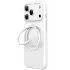 Чехол Ummi Stylish with MagSafe Ring для Apple iPhone 17 Pro Max (6.9") – White. Фото 1 из 2