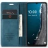 Шкіряний чохол-книжка CaseMe Velvet Nubuck для Samsung Galaxy A26 5G – Blue. Фото 3 з 4