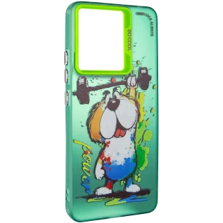 Чохол TPU+PC Street Art для Xiaomi Poco M6 4G фото 1 з 7