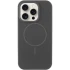 Чохол Silicone Armor Max no logo with MagSafe для Apple iPhone 12 (6.1") – Сірий / Dark Gray. Фото 1 з 6