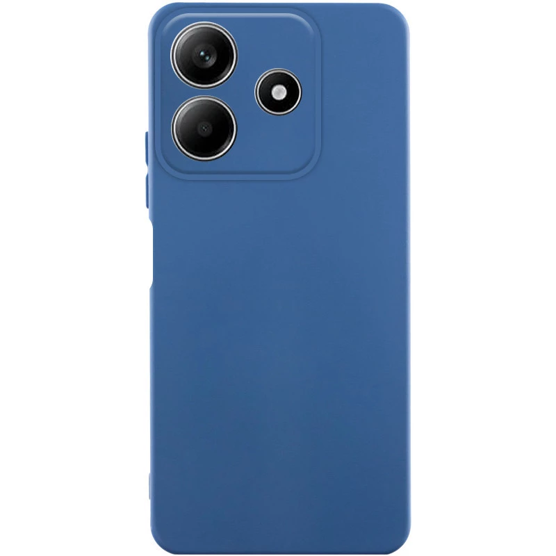 Чохол Silicone Case Lakshmi Plus з закритою камерою на Xiaomi Redmi Note 14 5G – Синій / Navy blue. Фото 1 Чохол Silicone Case Lakshmi Plus з закритою камерою на Xiaomi Redmi Note 14 5G – Синій / Navy blue. Фото 1 з 1