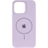 Чехол Silicone Case Full Protective (AA) V2 with MagSafe для Apple iPhone 11 Pro (5.8") – Сиреневый / Lilac. Фото 3 из 6