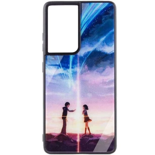 Скляний чохол Diversity на Samsung Galaxy S21 Ultra фото 1 з 4