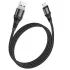 Дата кабель Hoco X50 "Excellent" USB to Lightning (1m) – Чорний. Фото 2 з 6