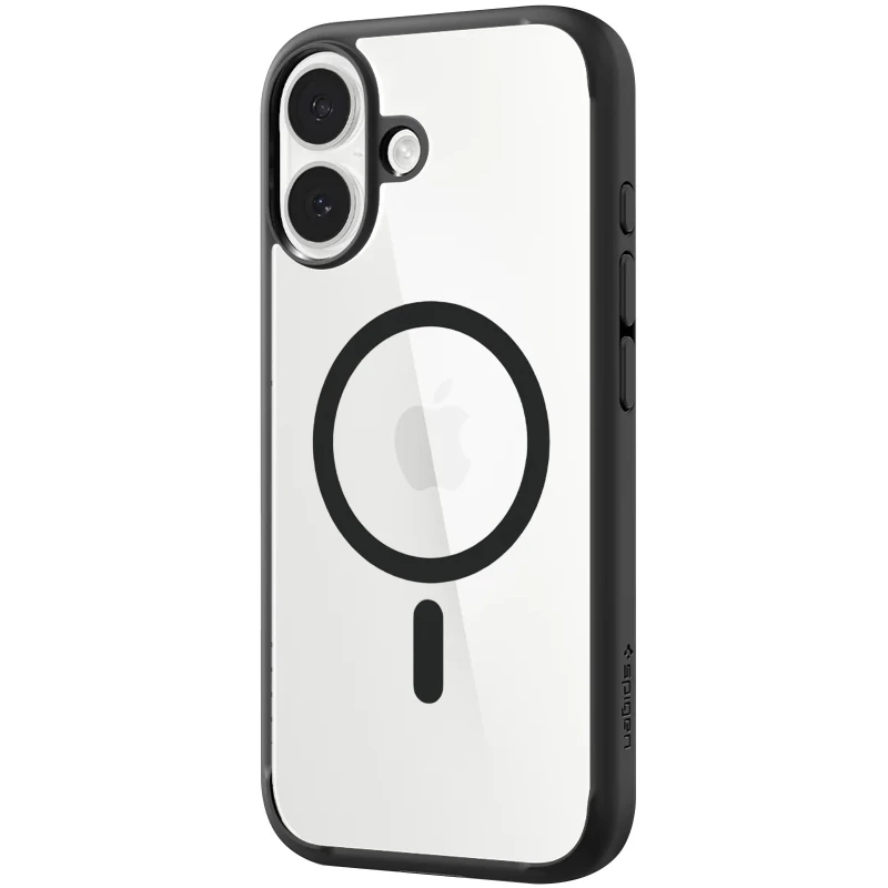 Чохол SGP Ultra Hybrid Mag на Apple iPhone 17 (6.3") – Чорний. Фото 2 з 9