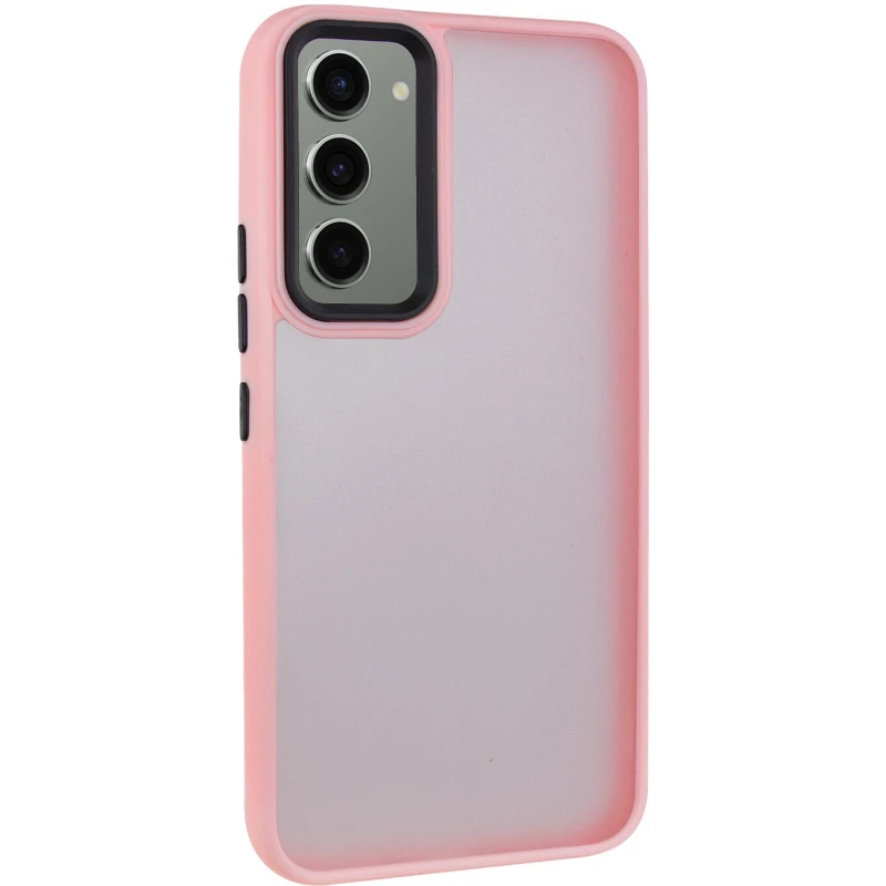 Чохол TPU+PC Lyon Frosted на Samsung Galaxy A35 – Pink. Фото 2 з 13