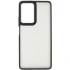 Чохол TPU+PC Lyon Frosted на Xiaomi Redmi 15 4G (Global) / 5G – Black. Фото 2 з 2