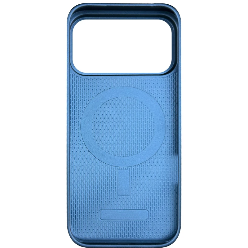 Чохол TPU+PC Crystal Hunt with MagSafe для Apple iPhone 16 – Blue. Фото 2 з 3