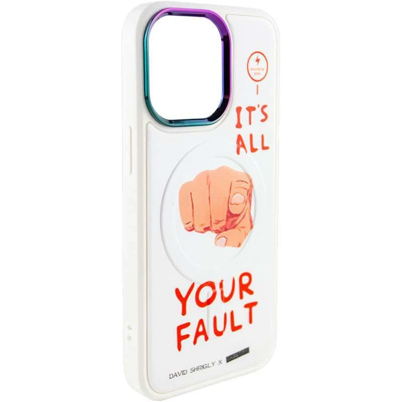 Чохол з MagSafe Funny pictures на Apple iPhone 13 Pro Max (6.7") – It's all. Фото 2 з 5