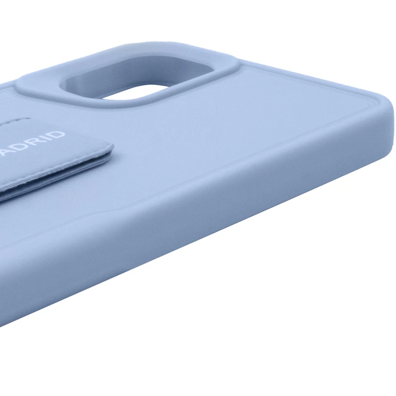 Чехол Вива с ремешком для Samsung Galaxy A05 – Blue. Фото 6 из 17